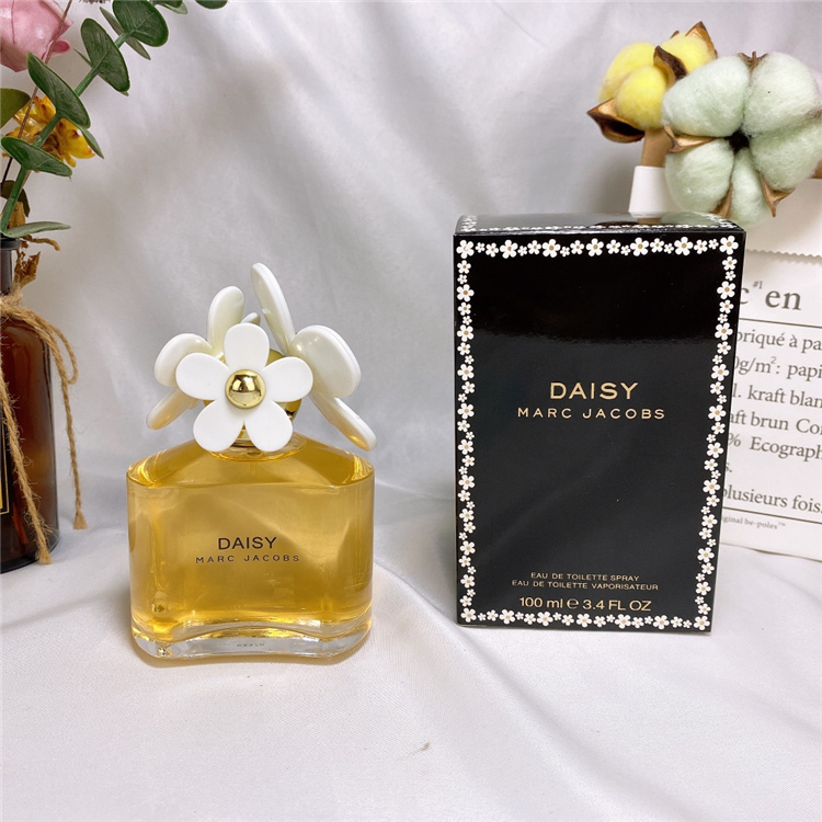 Marc Jacobs Daisy 100ml EDT | Women's Strawberry Grapefruit Gardenia Jasmine Musk Vanilla Fruity Floral Fragrance