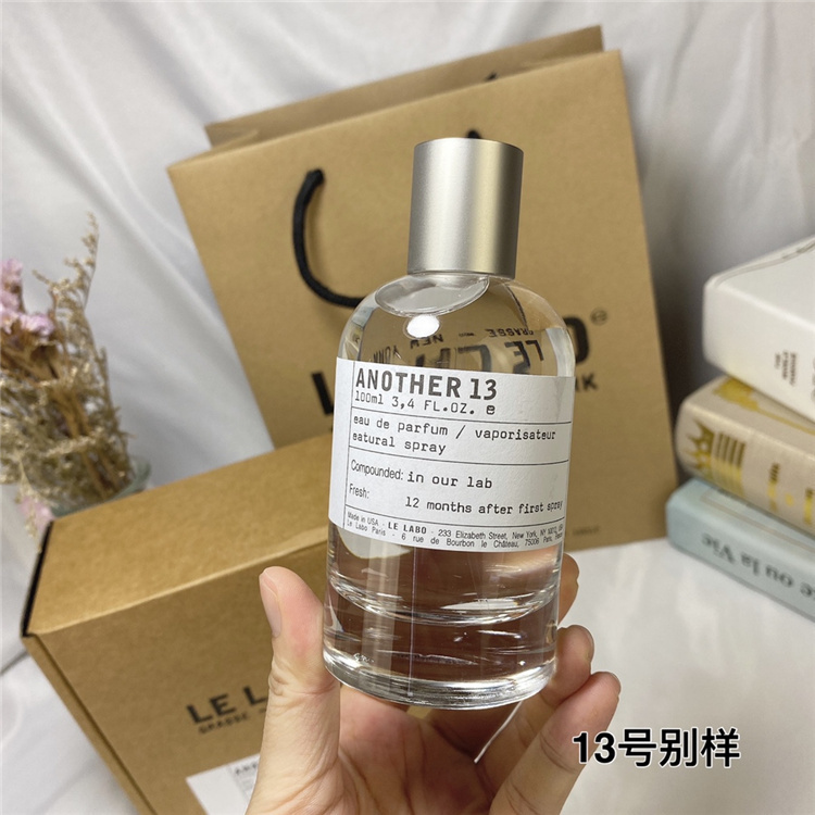 Le Labo Another 13 EDP 100ml | Unisex Skin-Like Musk Amber Woody Iso E Super Moss Jasmine Niche Perfume With Store Bag
