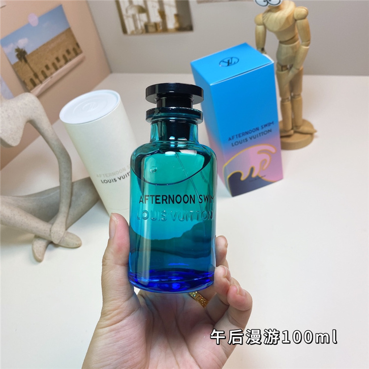 Louis Vuitton Afternoon Swim 100ml EDP | Unisex Citrus Aquatic Bergamot Mandarin Orange Ginger Ambergris Summer Fragrance