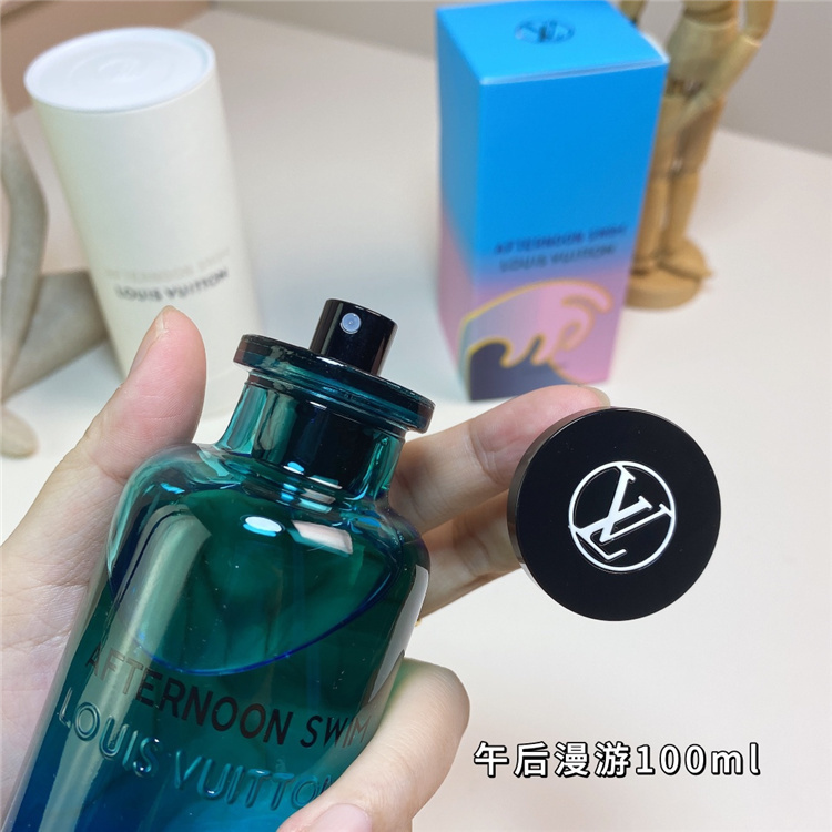 Louis Vuitton Afternoon Swim 100ml EDP | Unisex Citrus Aquatic Bergamot Mandarin Orange Ginger Ambergris Summer Fragrance