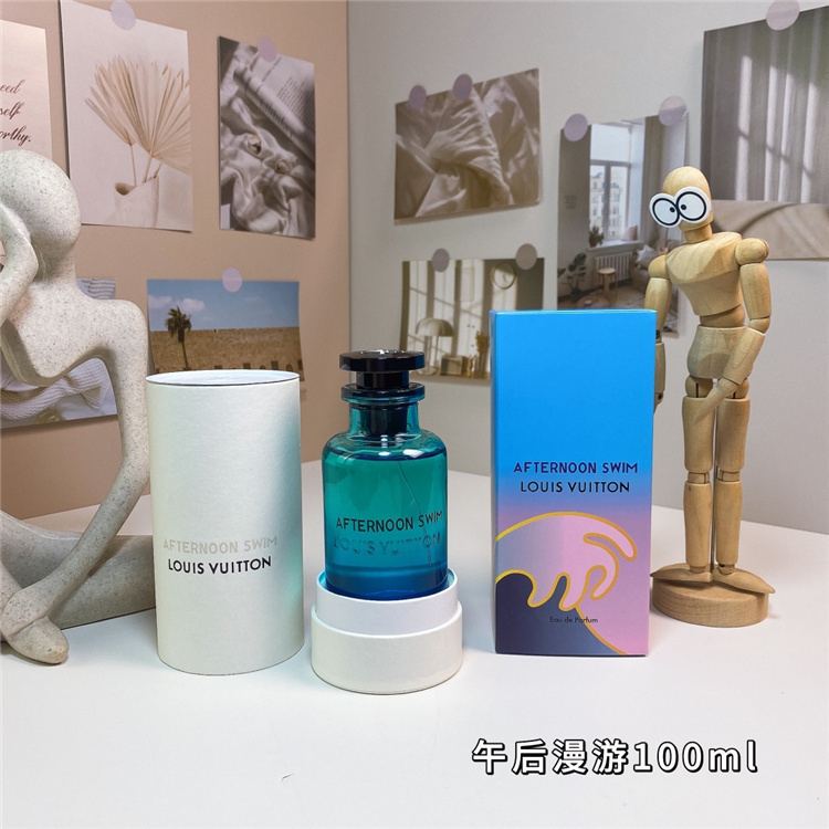 Louis Vuitton Afternoon Swim 100ml EDP | Unisex Citrus Aquatic Bergamot Mandarin Orange Ginger Ambergris Summer Fragrance