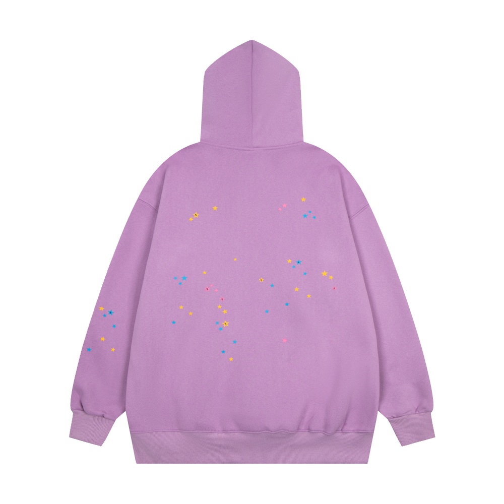Sp5der Premium Hoodie | Unisex Spider Logo Streetwear Drawstring Pullover