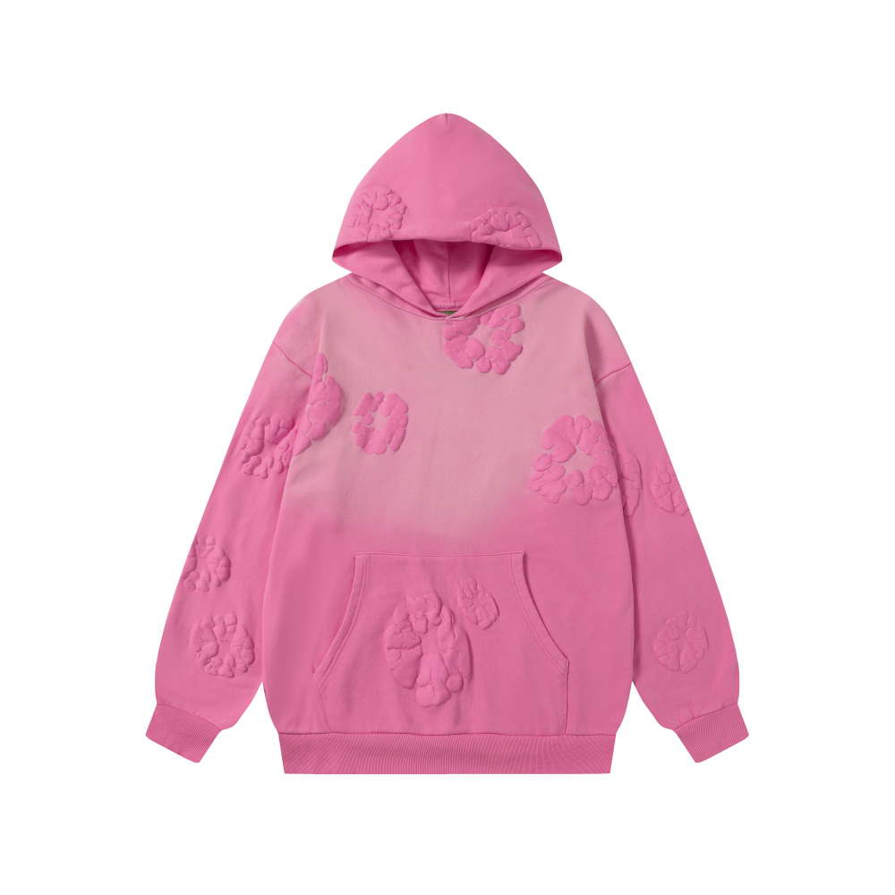 1. DENIM TEARS Kapok Flower Tracksuit | 380GSM Premium Terry Fabric Unisex Streetwear Set 2026 New