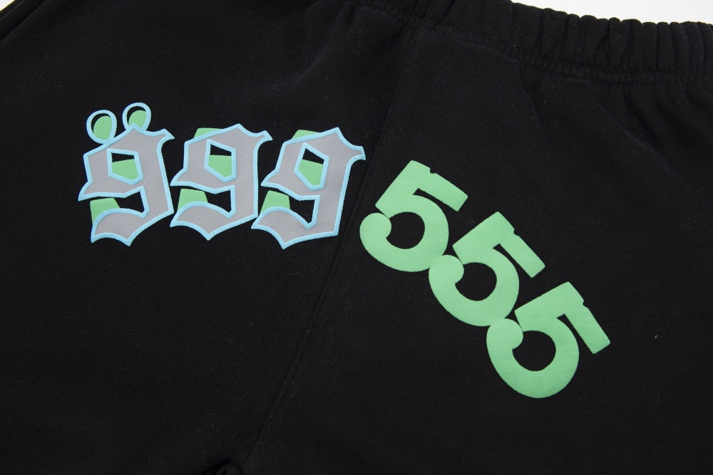 Sp5der Fleece Lined Pants | Thermal Warm Spider Logo Cargo Pants Unisex Streetwear Winter Trousers