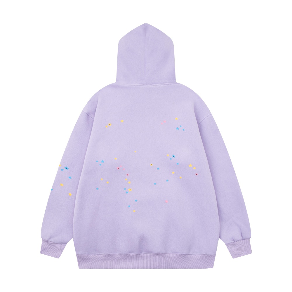 Sp5der Premium Hoodie | Unisex Spider Logo Streetwear Drawstring Pullover