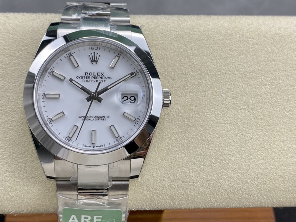 White dial Rolex