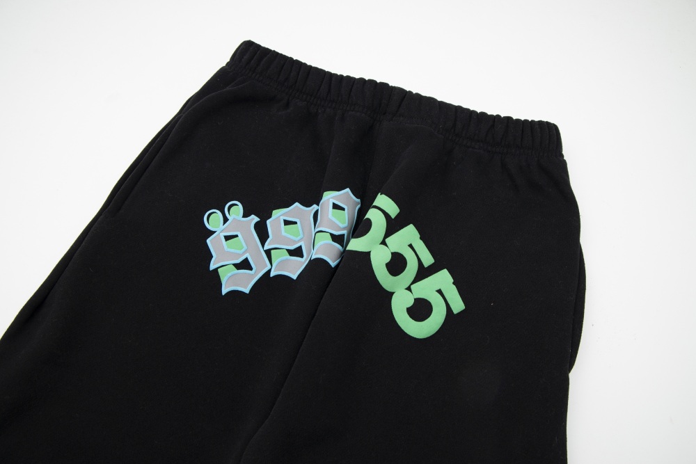 Sp5der Fleece Lined Pants | Thermal Warm Spider Logo Cargo Pants Unisex Streetwear Winter Trousers