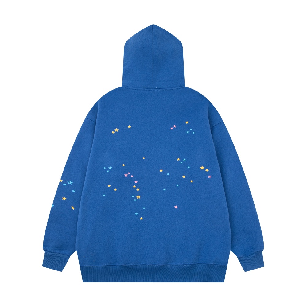 Sp5der Premium Hoodie | Unisex Spider Logo Streetwear Drawstring Pullover