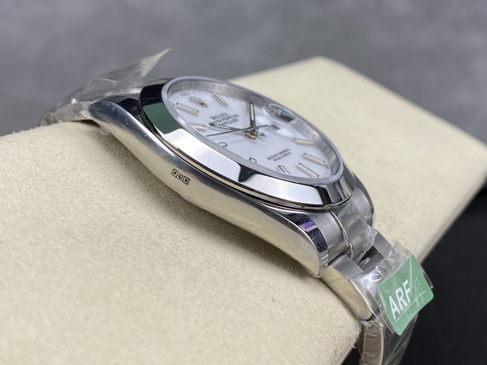 White dial Rolex