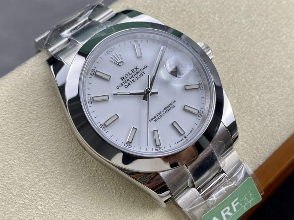 White dial Rolex
