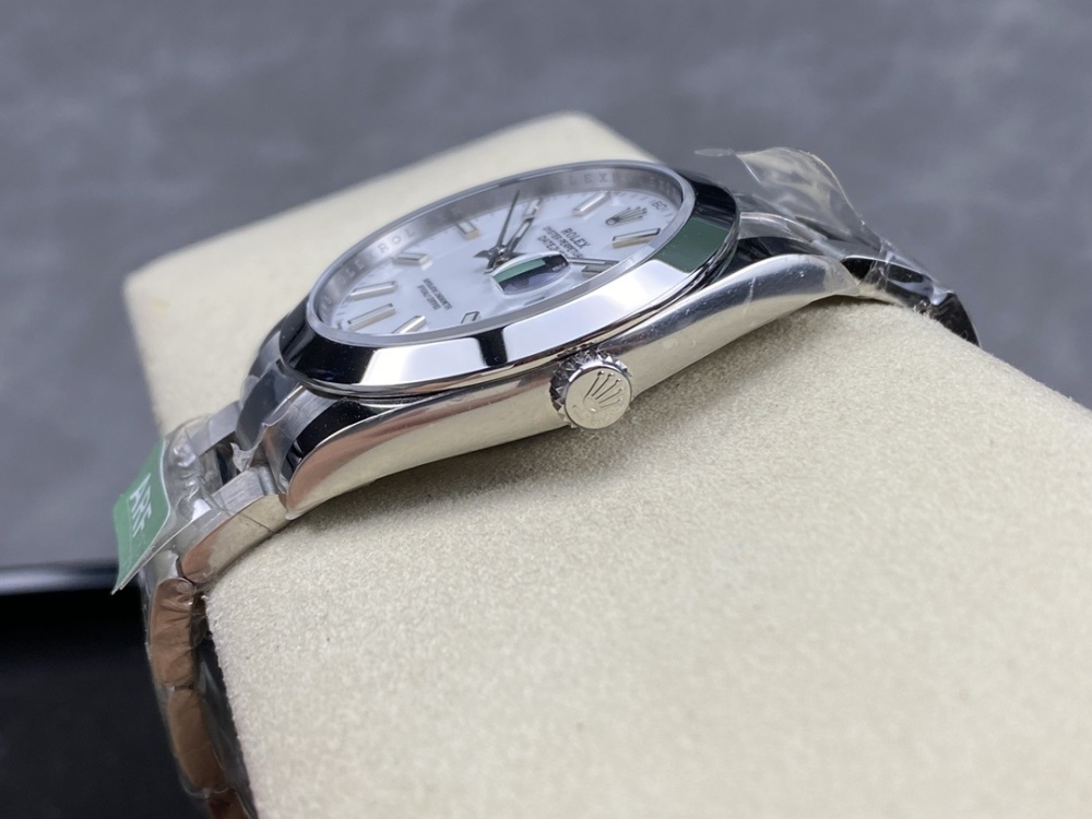 White dial Rolex