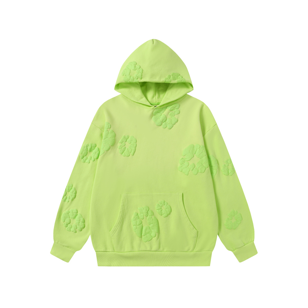 1. DENIM TEARS Kapok Flower Tracksuit | 380GSM Premium Terry Fabric Unisex Streetwear Set 2026 New