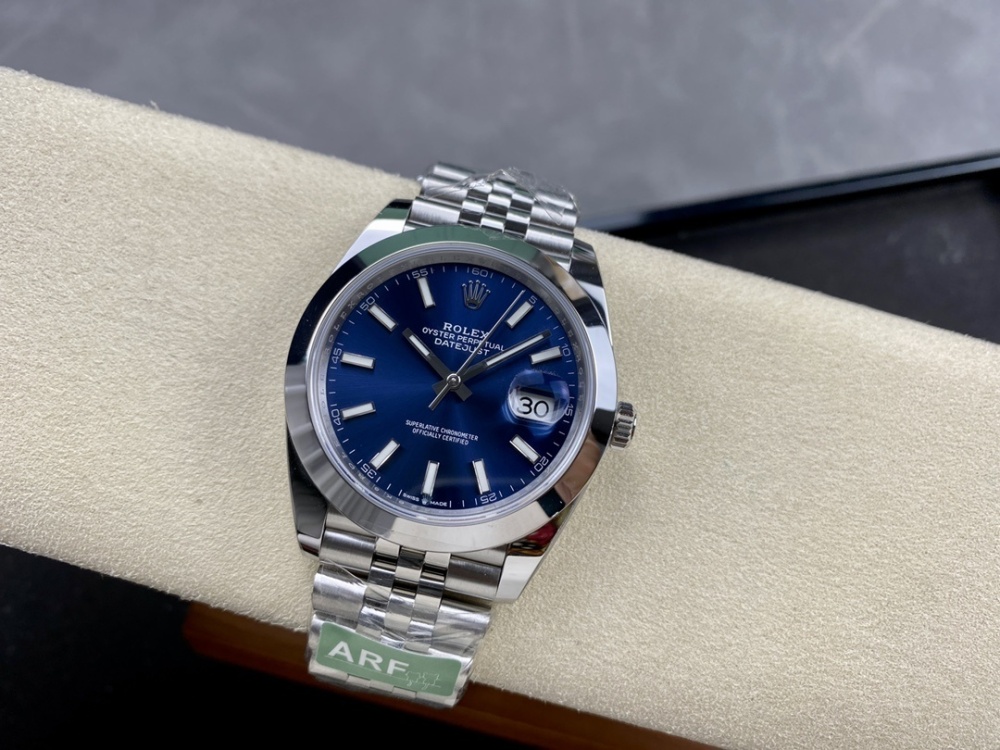 Blue dial Rolex