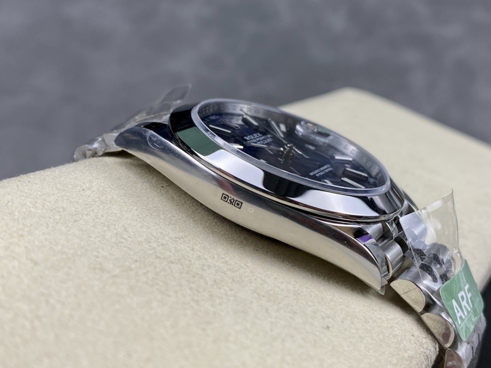 Blue dial Rolex