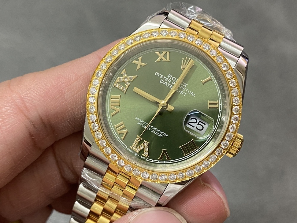 Rolex Datejust Ref.126333 | 41mm Two-Tone Rolesor Diamond Dial 3235 Calibre Automatic Watch