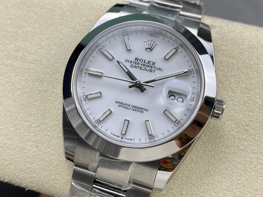 White dial Rolex