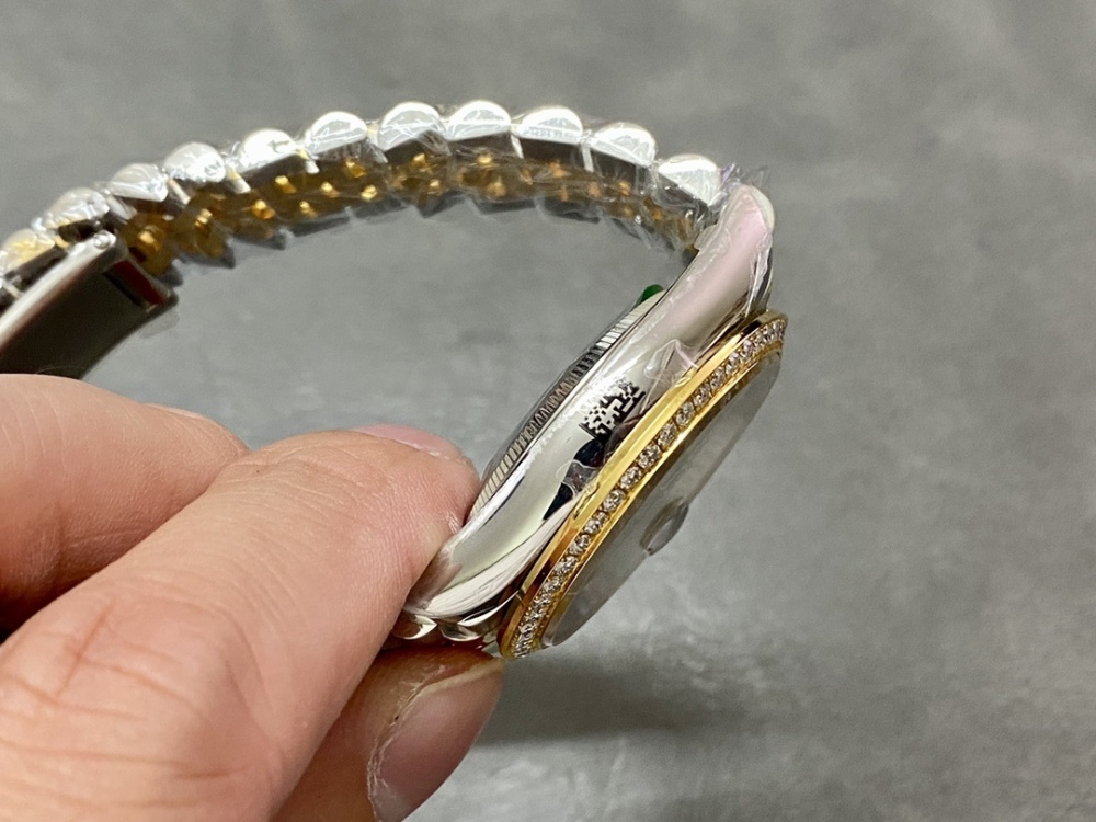 Rolex Datejust Ref.126333 | 41mm Two-Tone Rolesor Diamond Dial 3235 Calibre Automatic Watch