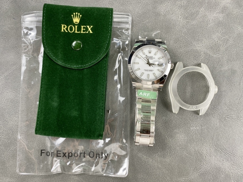 1. Rolex Datejust | Two-Tone Rolesor Diamond Dial Oyster Perpetual Automatic Watch