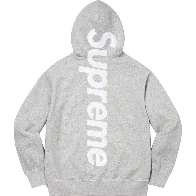 Supreme 2 Piece Outfits for Men Hoodie and Pants Set Casual Streetwear Sweatsuit Long Sleeve Hooded Sweatshirt with Sweatpants