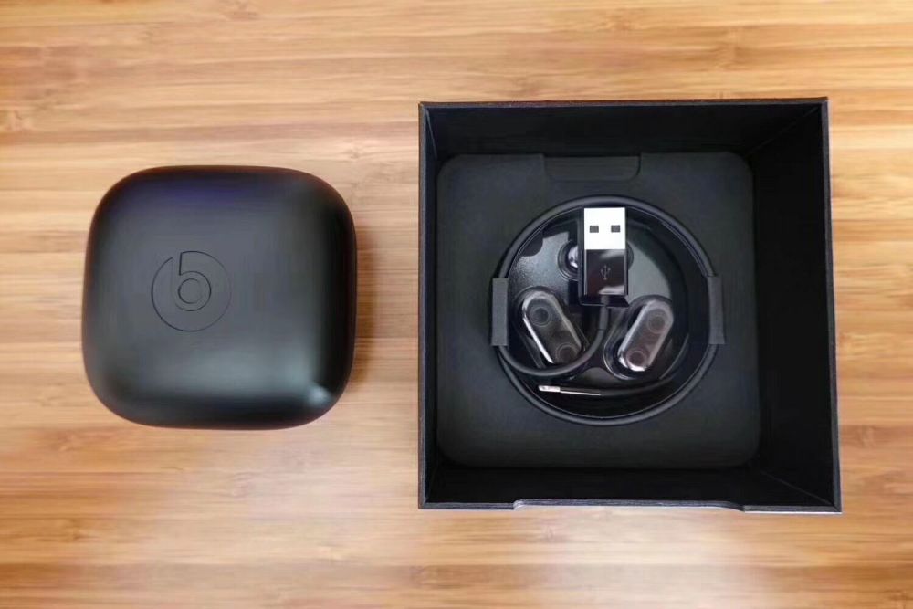 Power Beats Pro True Wireless Earbuds, Smart Chip Pop-up Connection Bluetooth Headphones, High Bass Sports In-Ear Headset with Mic, Fast Charging & Sweatproof