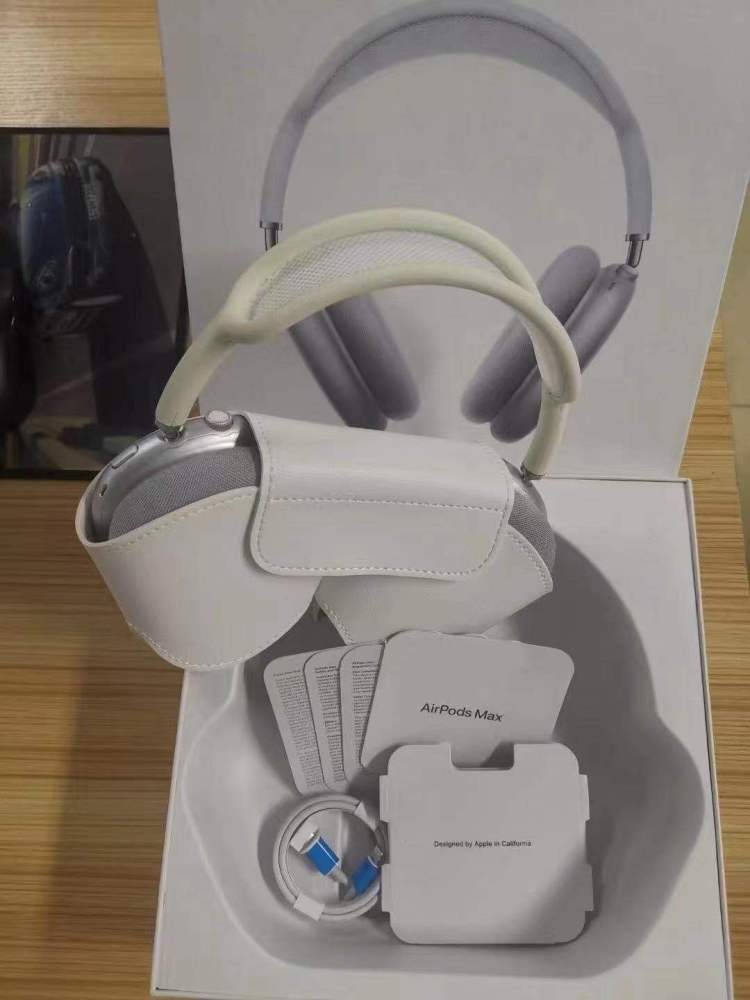 Luxury Stylish Wireless Over Ear Headphones, Active Noise Cancellation Bluetooth Headset, Deep Bass HD Mic Long Battery Life, Premium Texture Daily & Travel Use