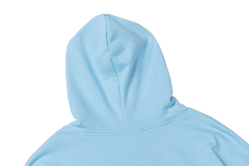 Sp5der Mens Fleece Hoodie Casual Pullover Hooded Sweatshirt with Kangaroo Pocket