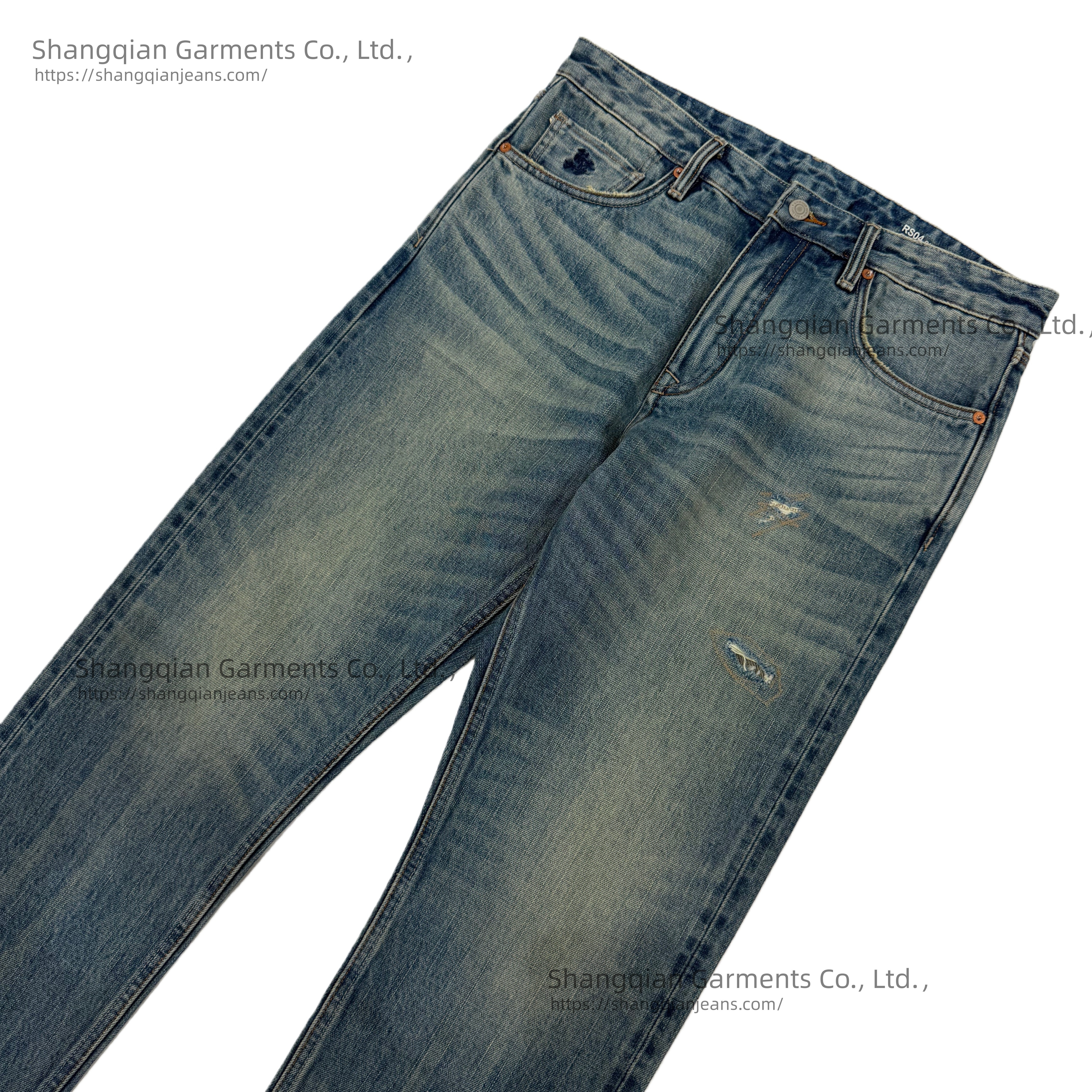 Men's Straight Fit
