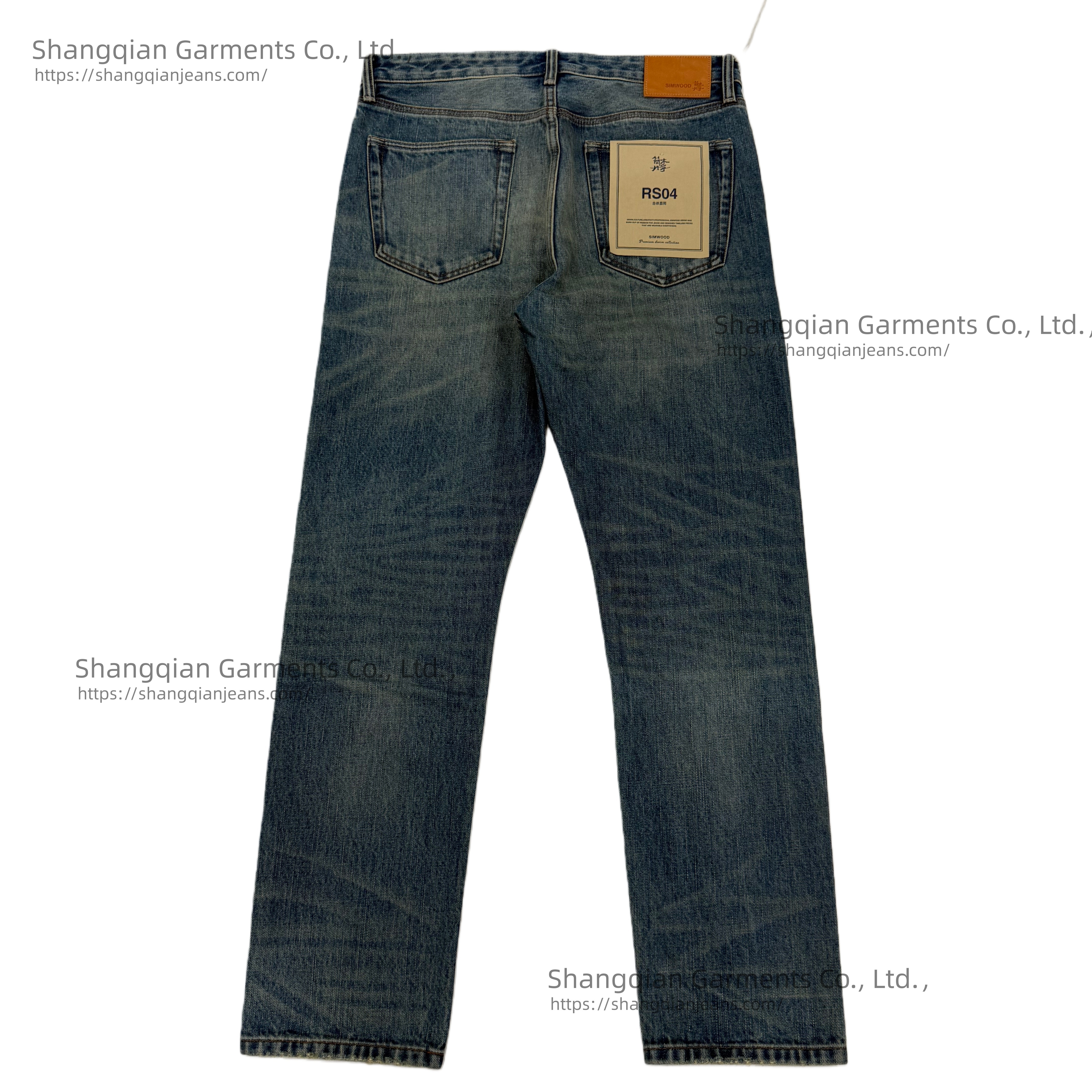 Men's Straight Fit