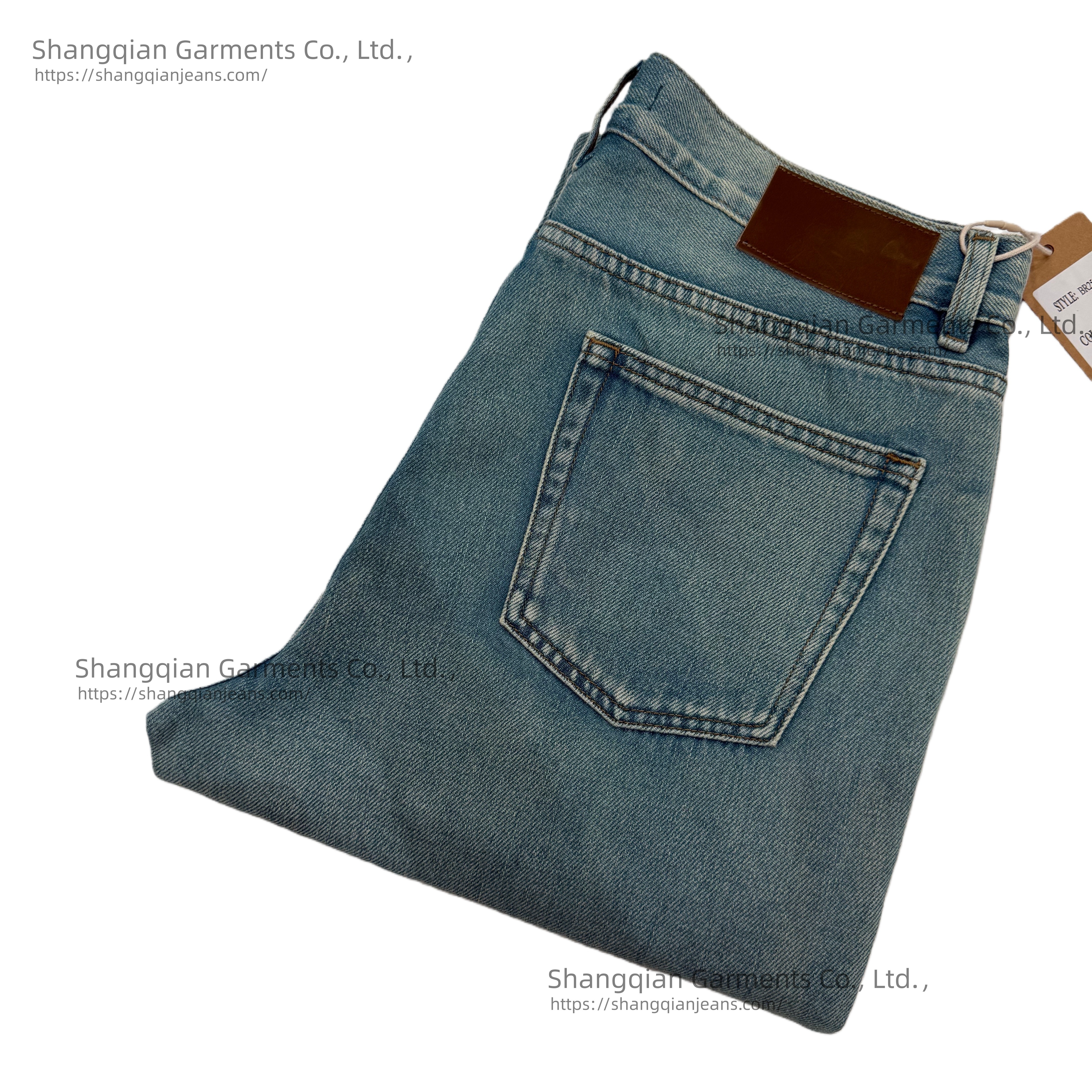 Men's Straight Fit