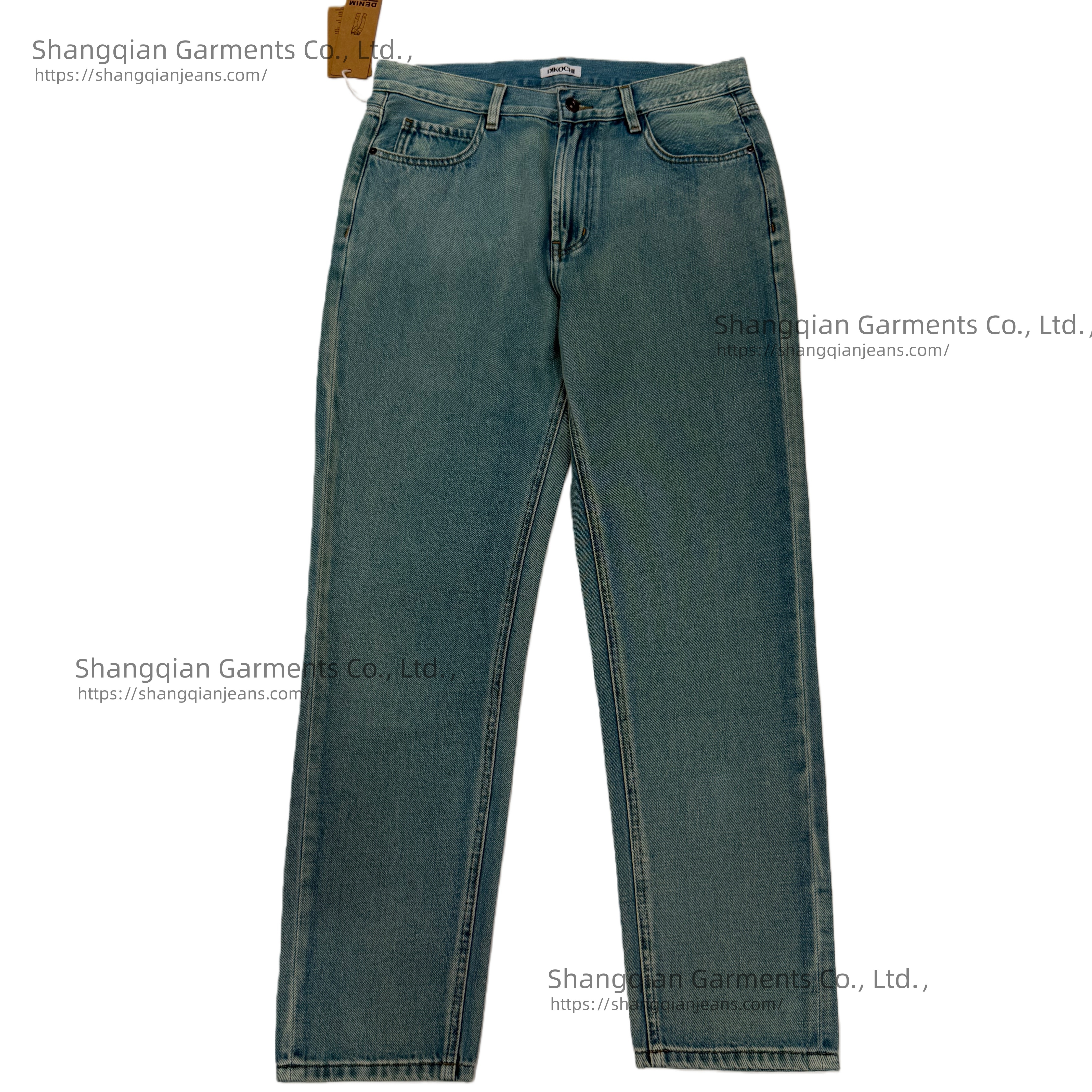 Men's Straight Fit