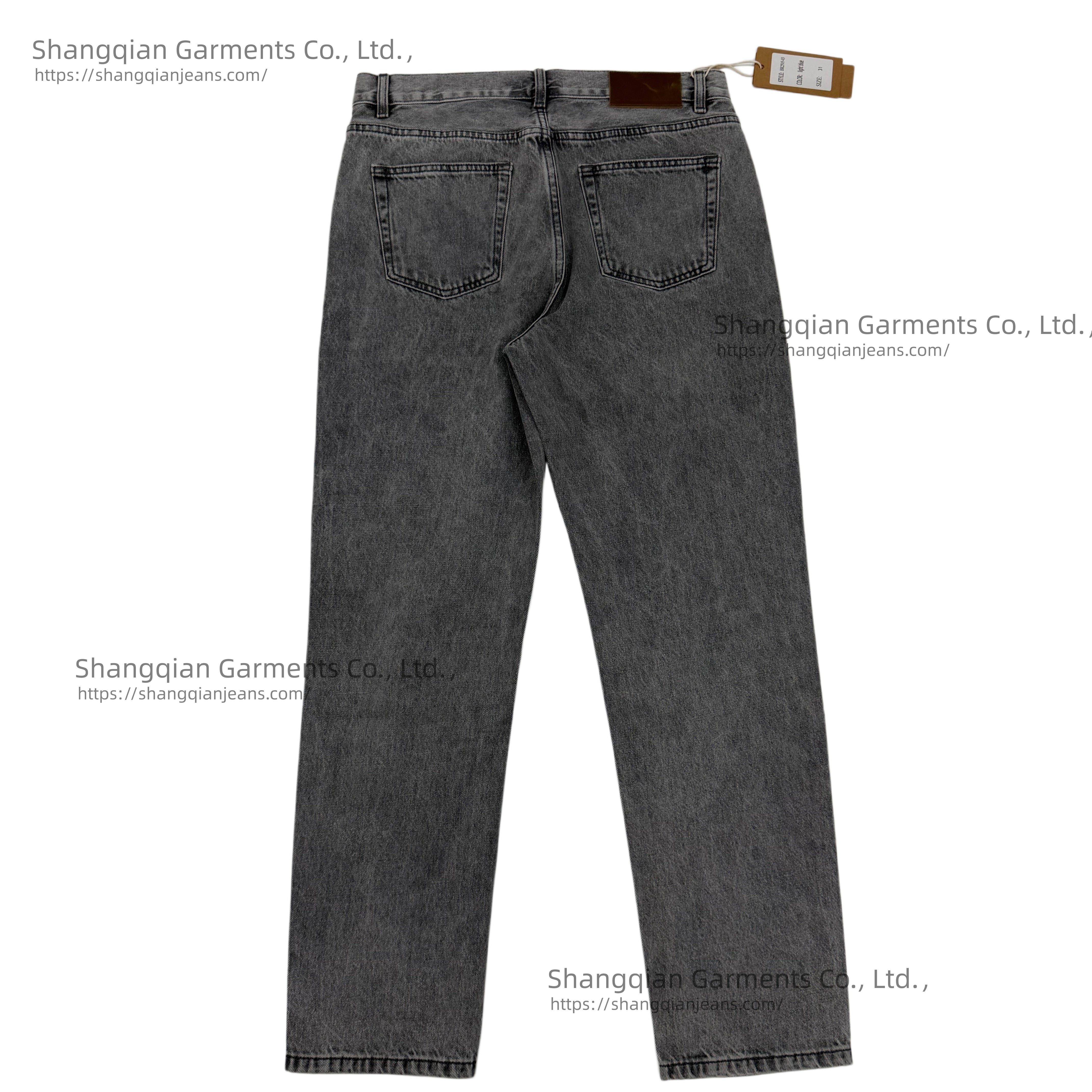 Men's Straight Fit
