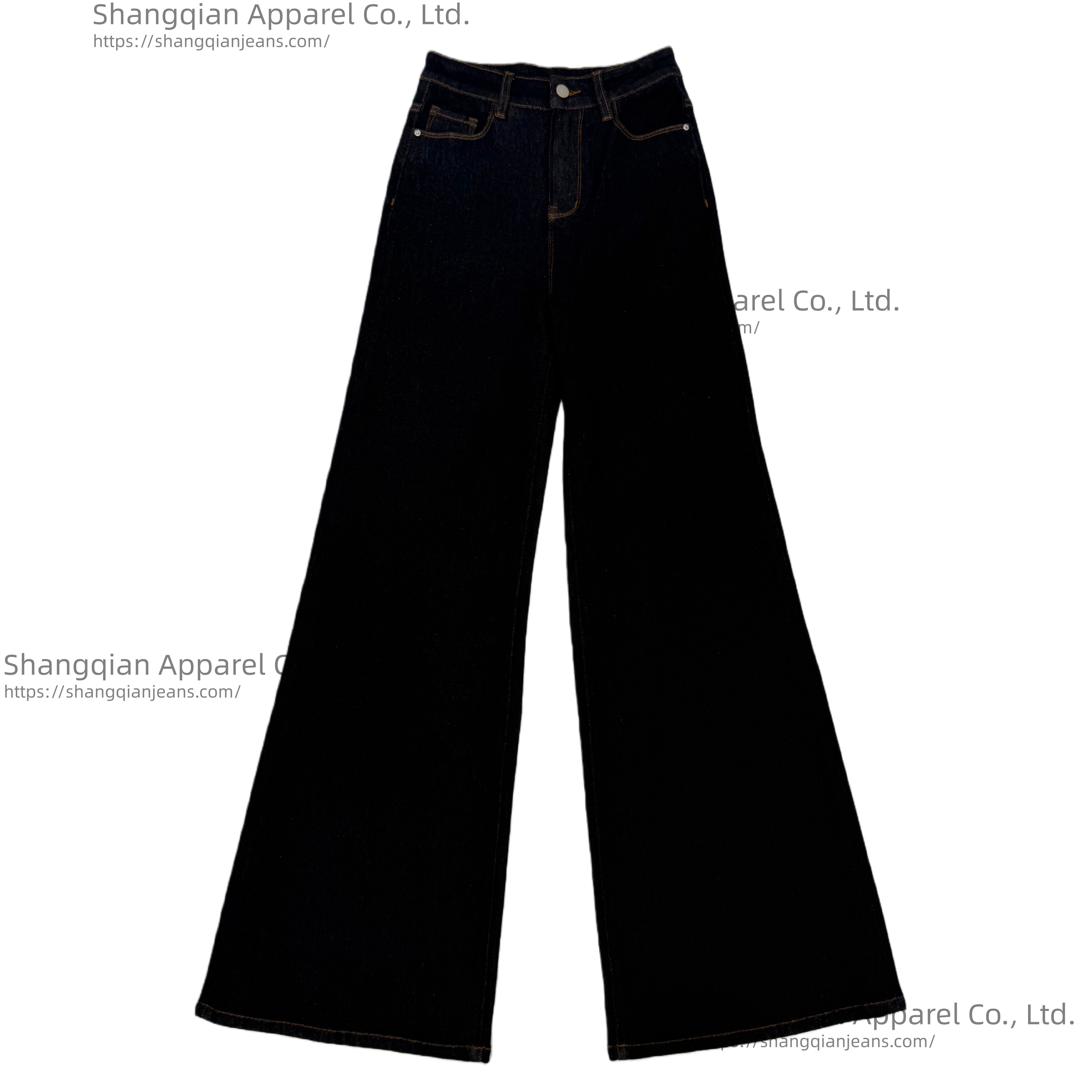 bell-bottom jeans