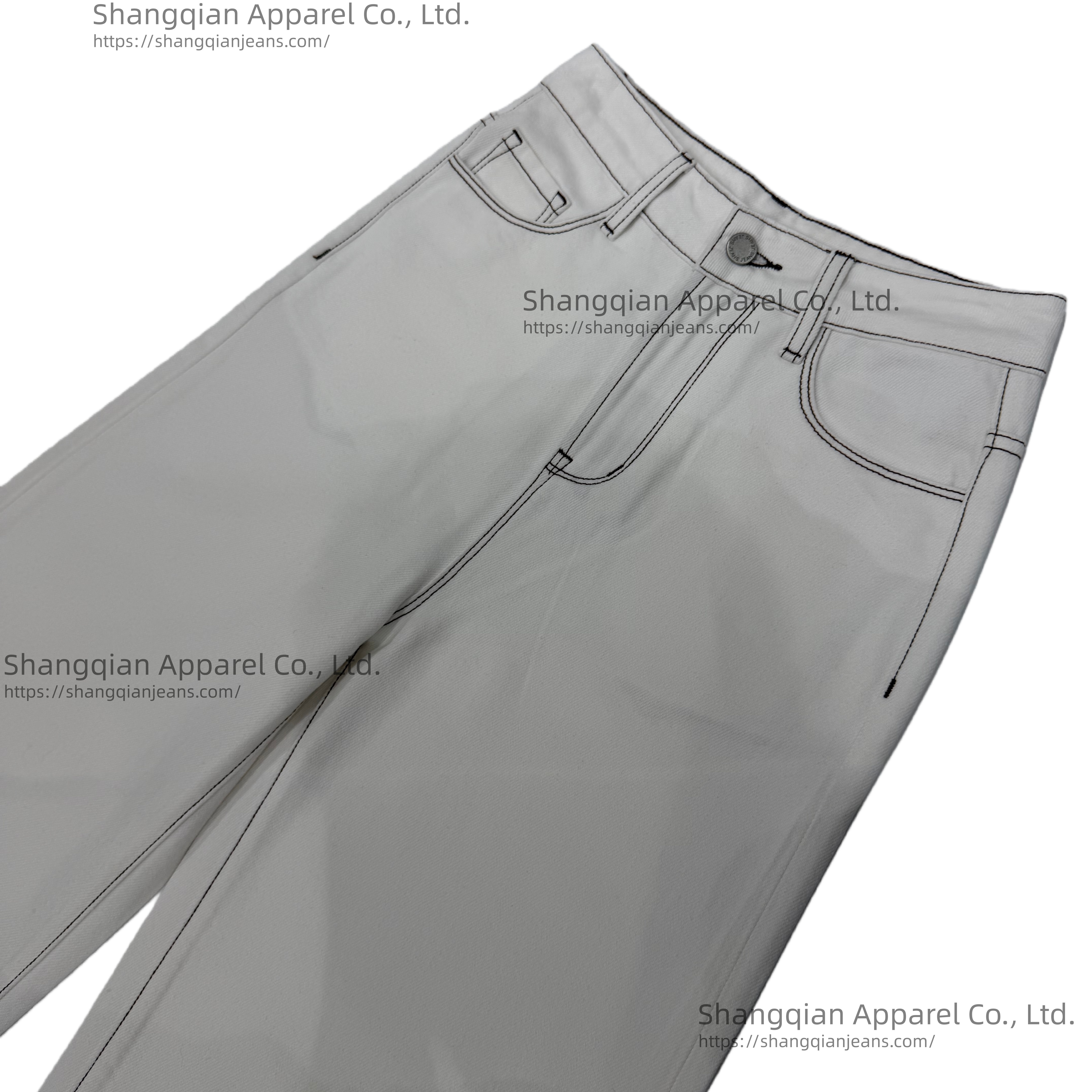 bell-bottom jeans