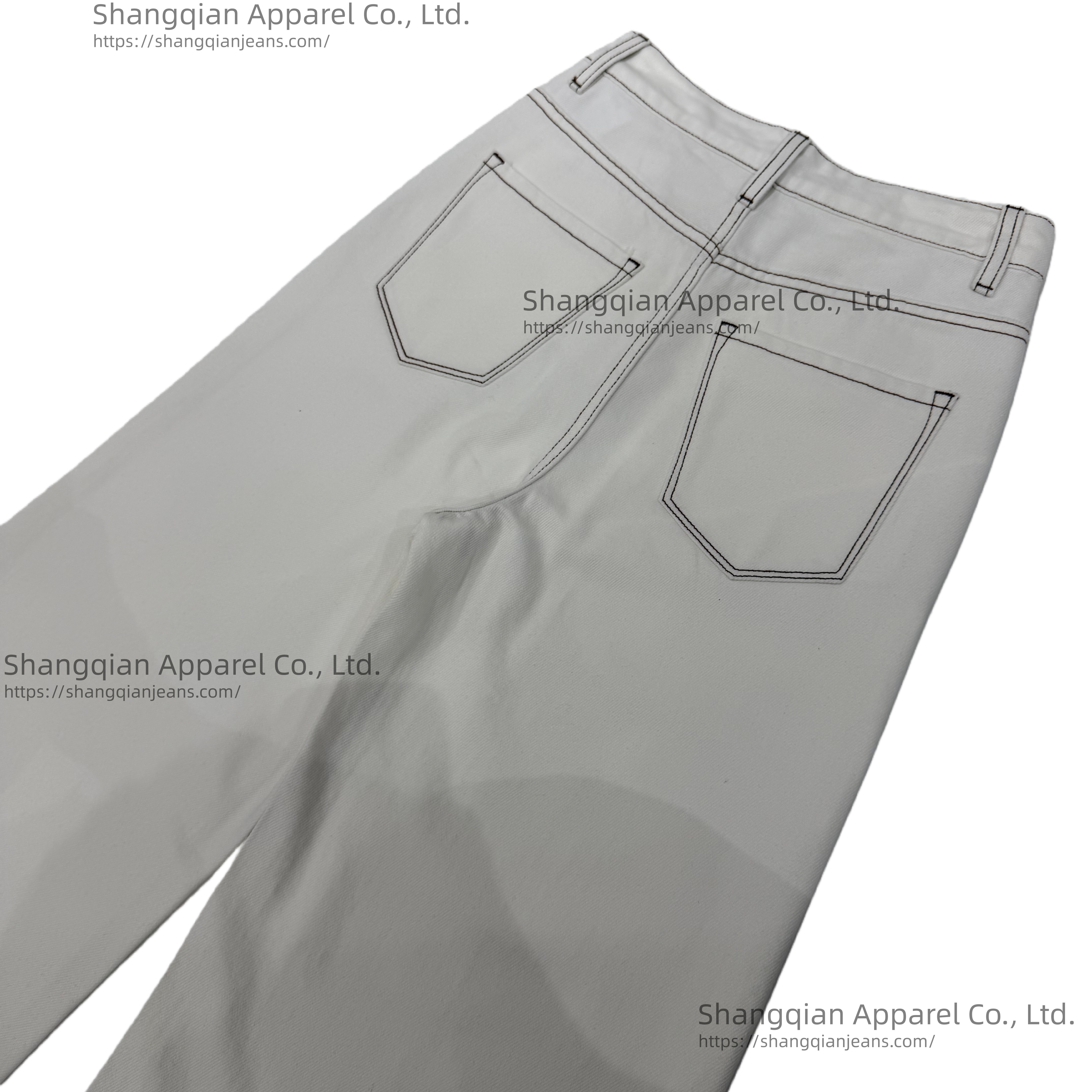 bell-bottom jeans