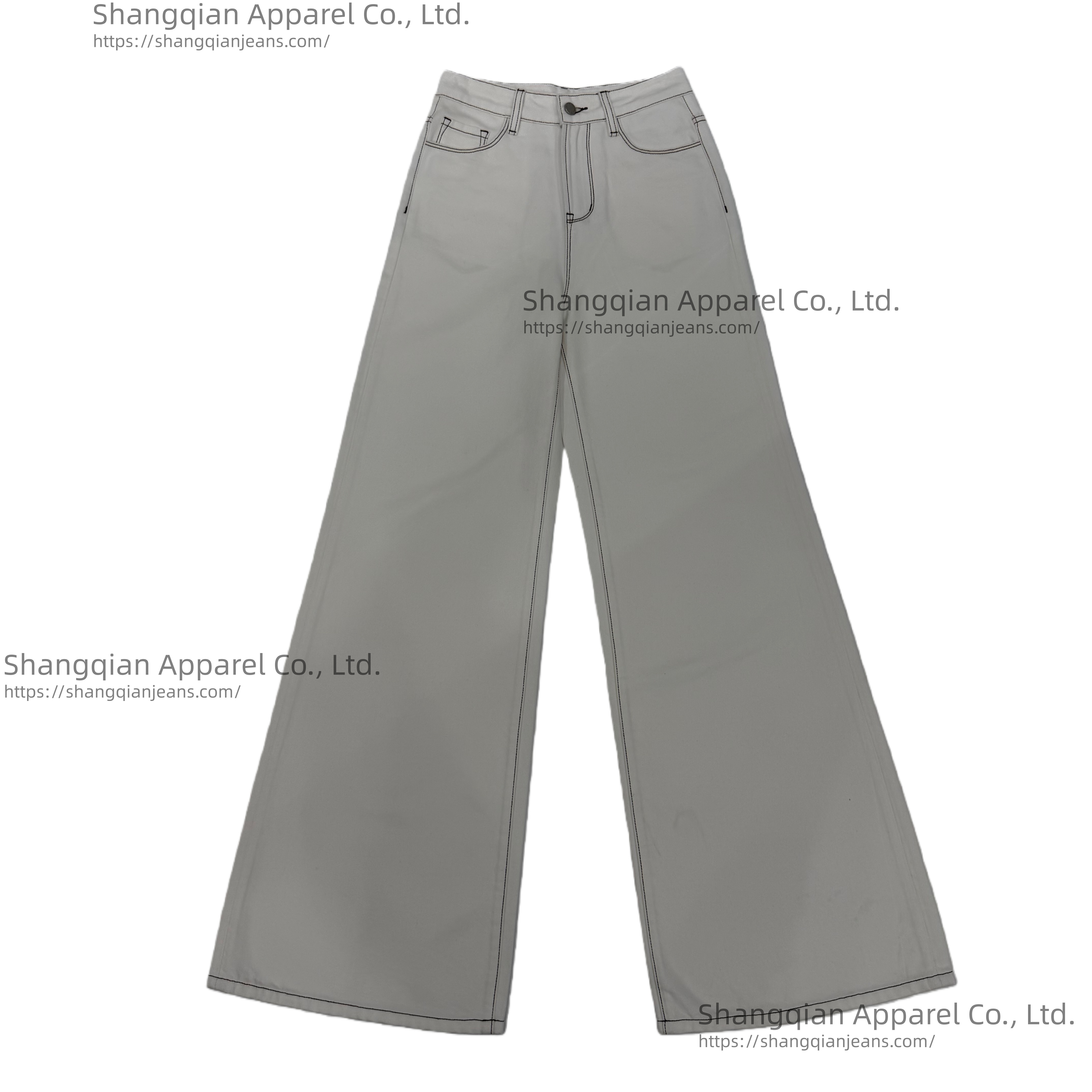 bell-bottom jeans