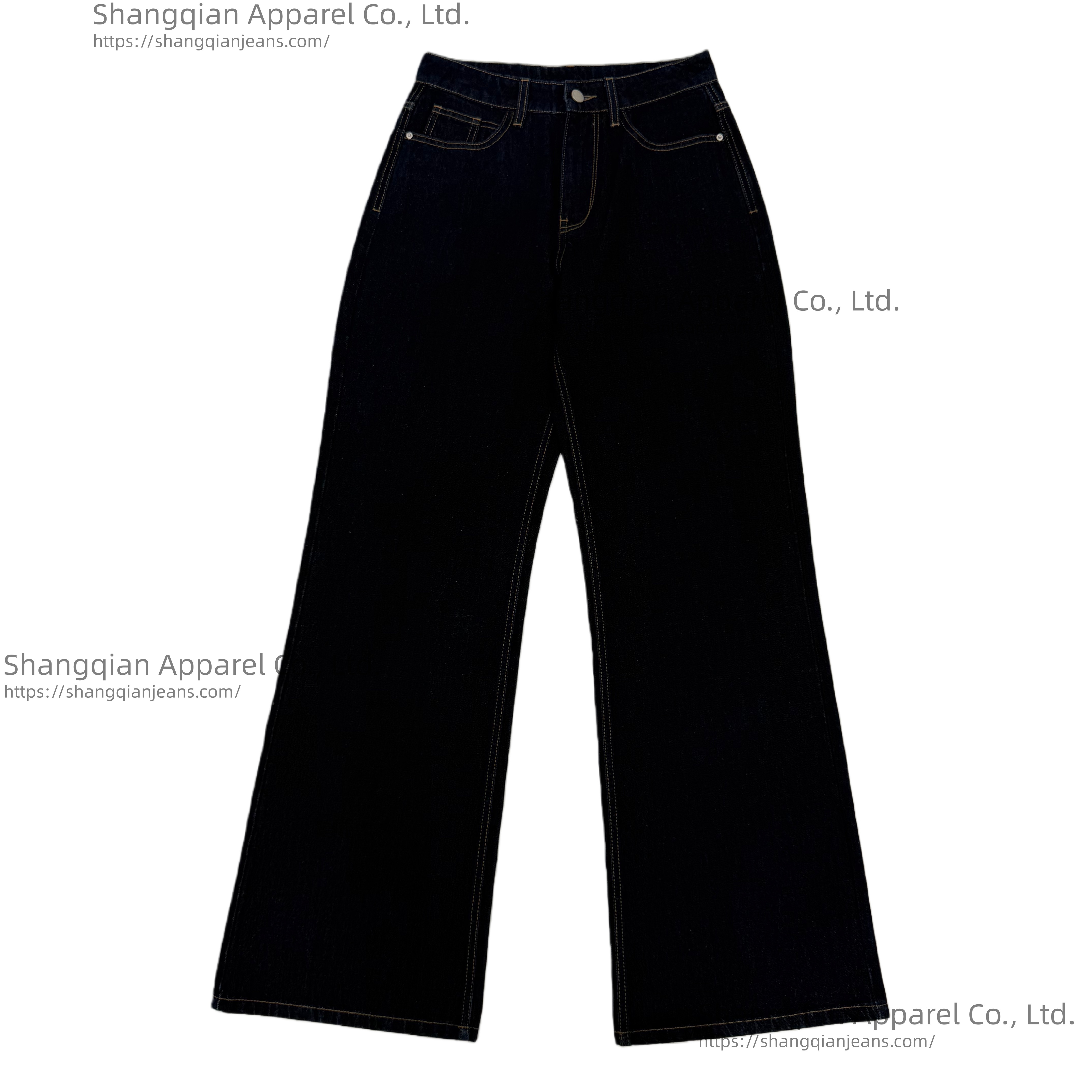 bell-bottom jeans