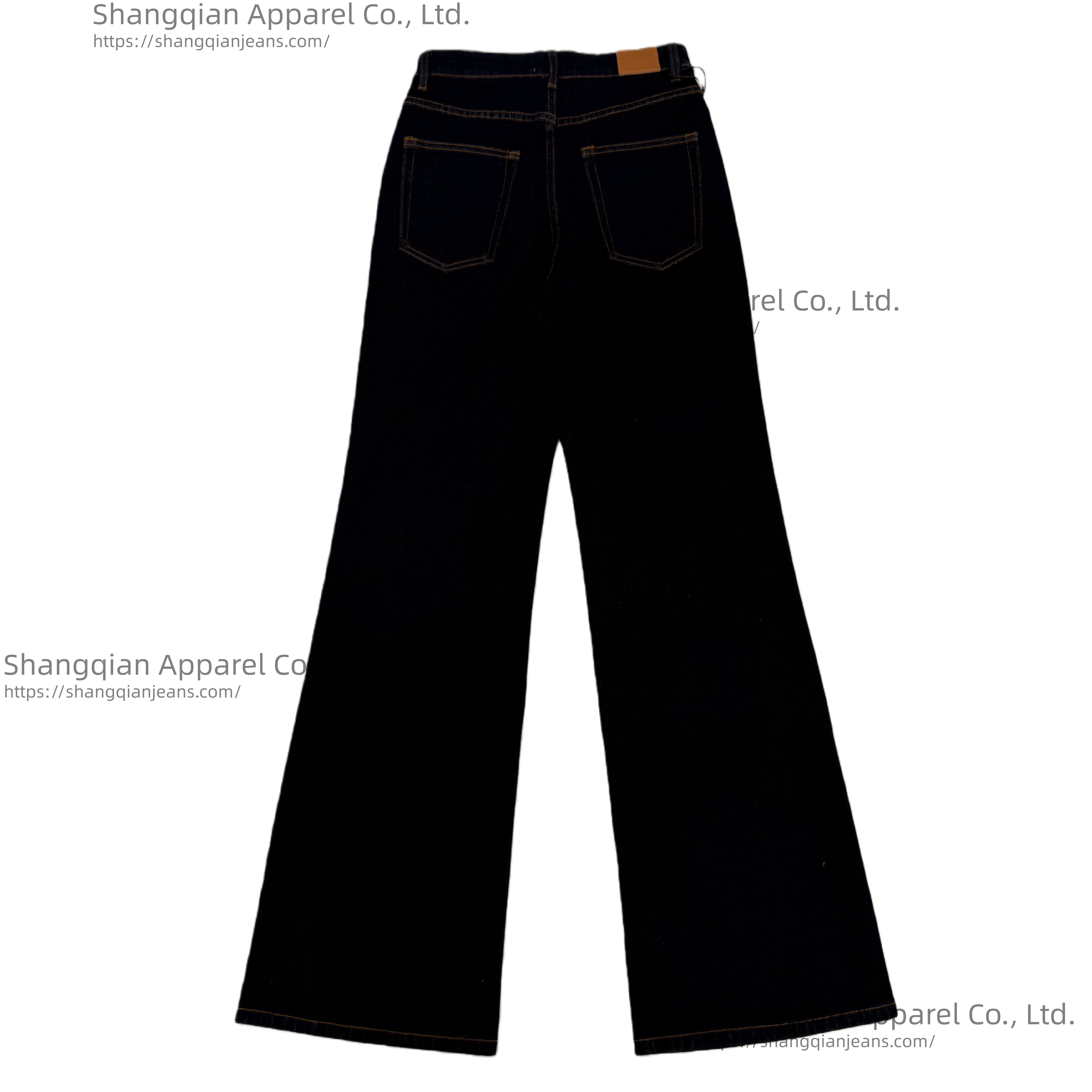 bell-bottom jeans