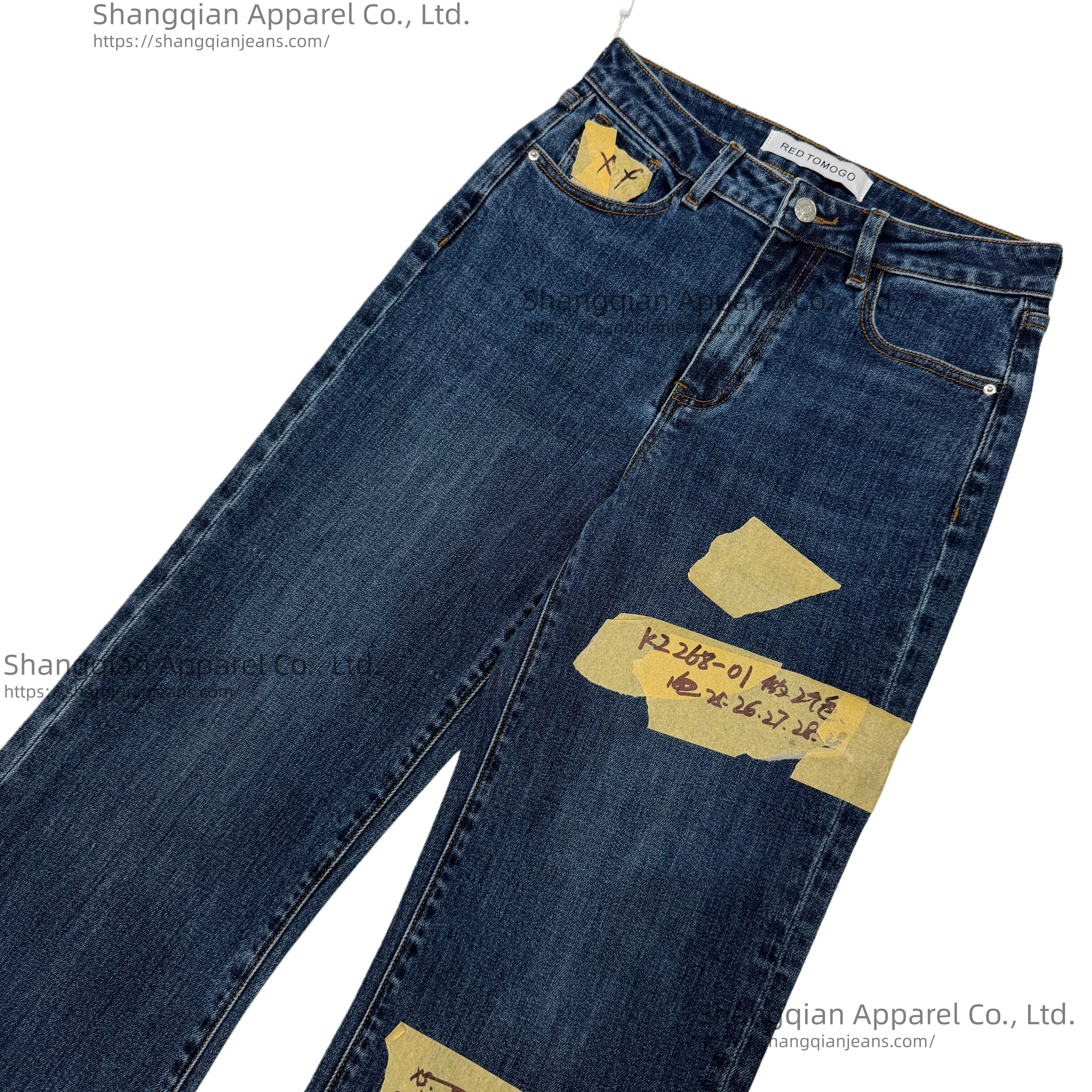 bell-bottom jeans