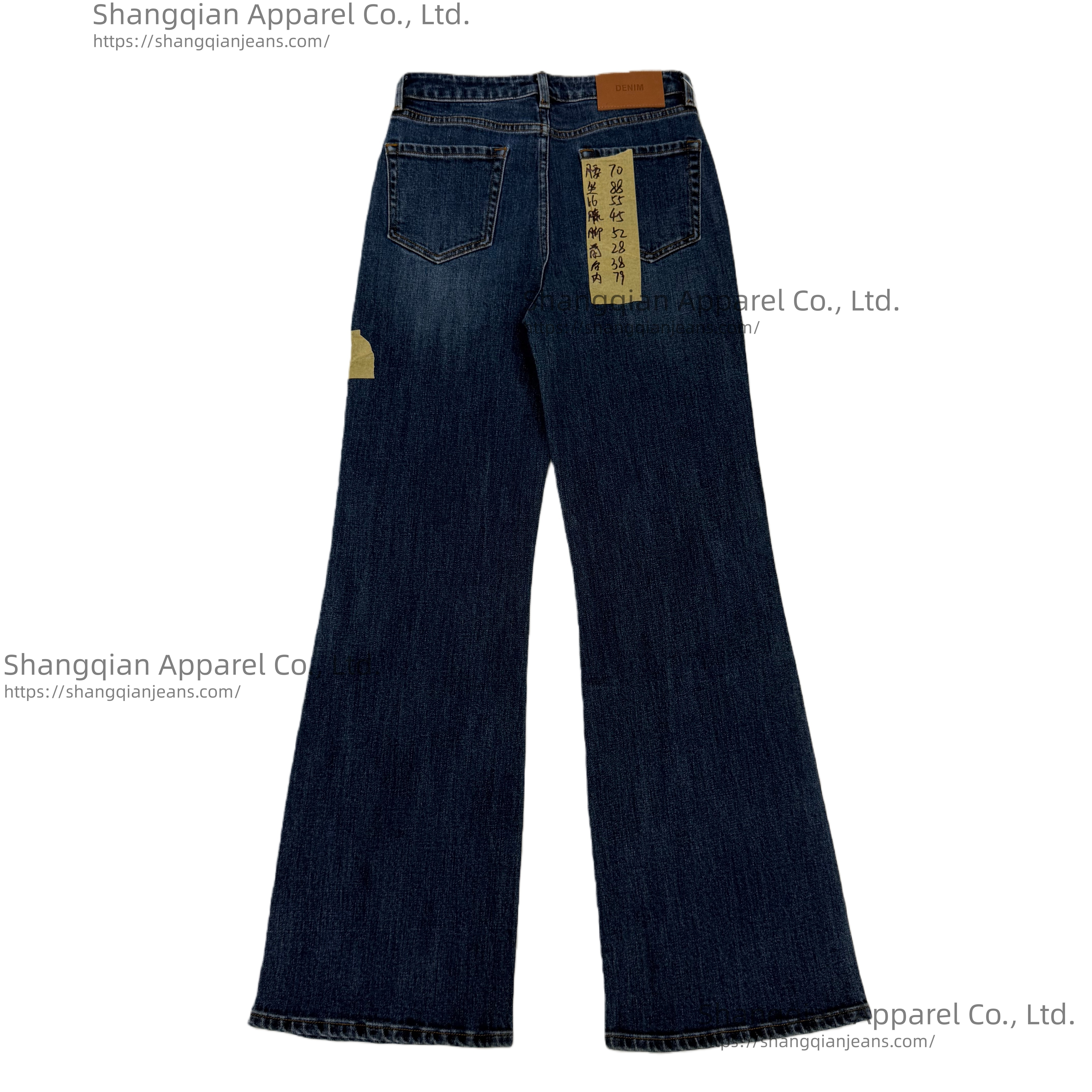 bell-bottom jeans