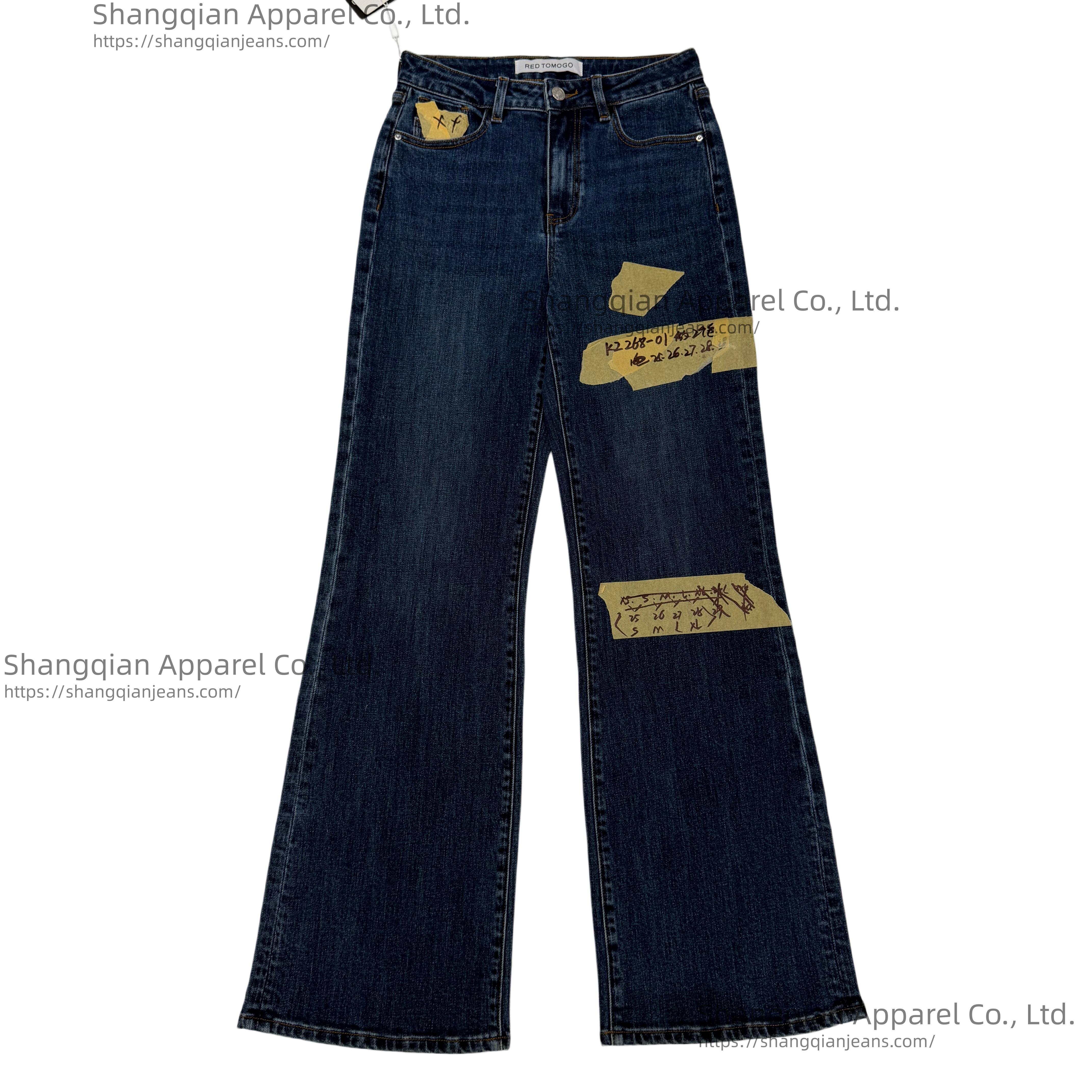 bell-bottom jeans