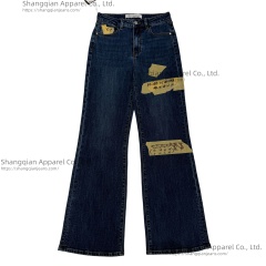 bell-bottom jeans