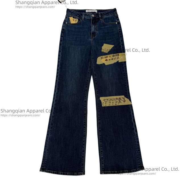 bell-bottom jeans