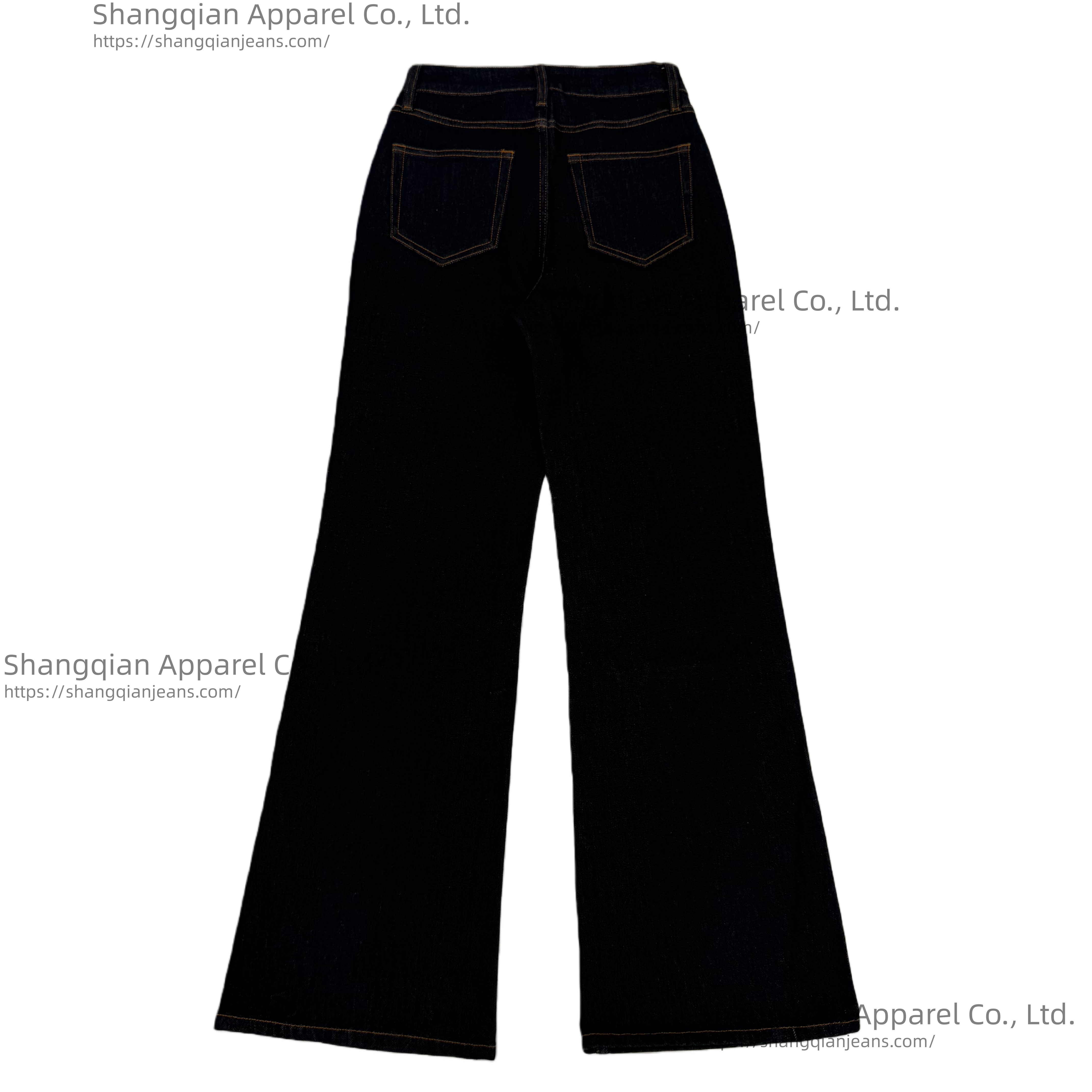 bell-bottom jeans