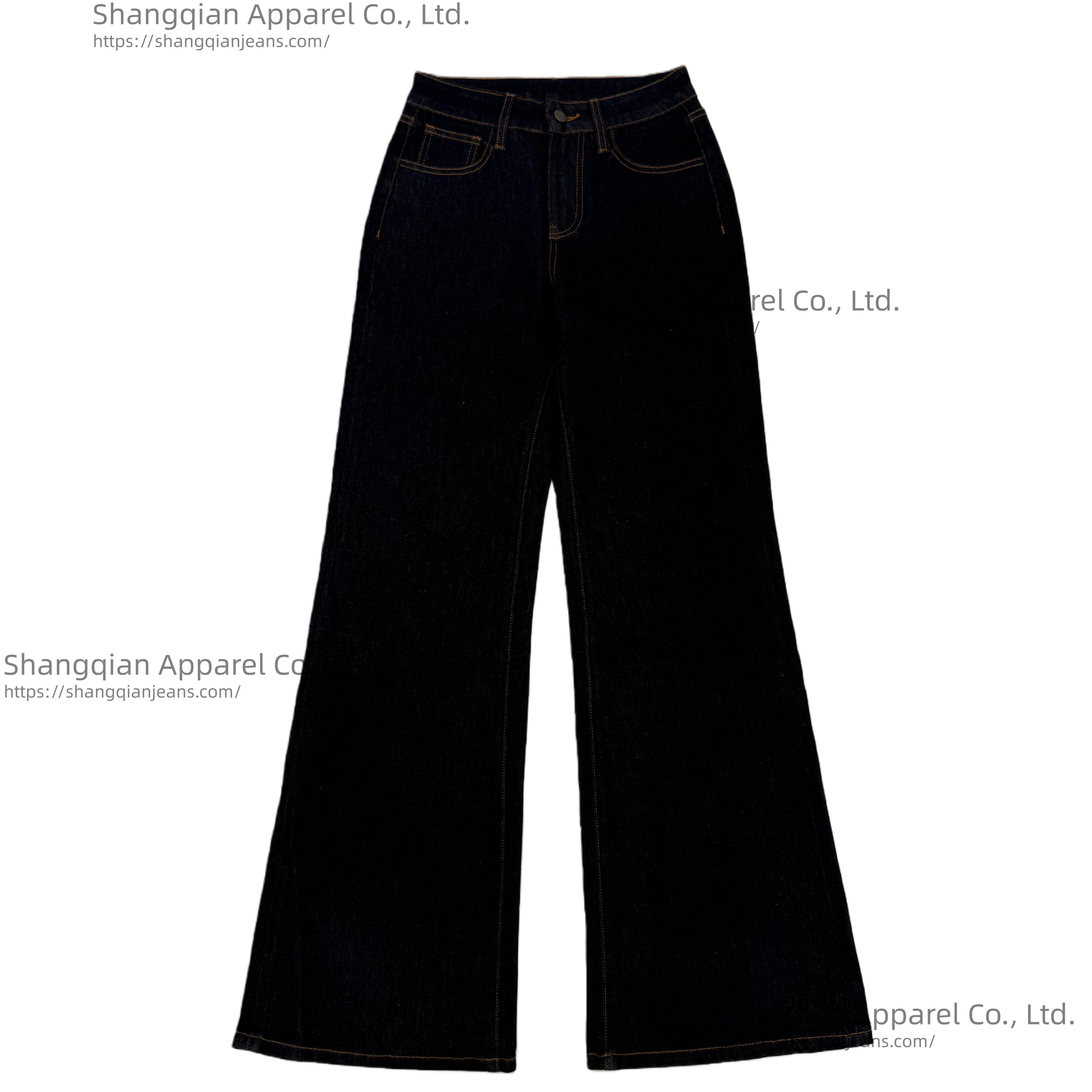 bell-bottom jeans