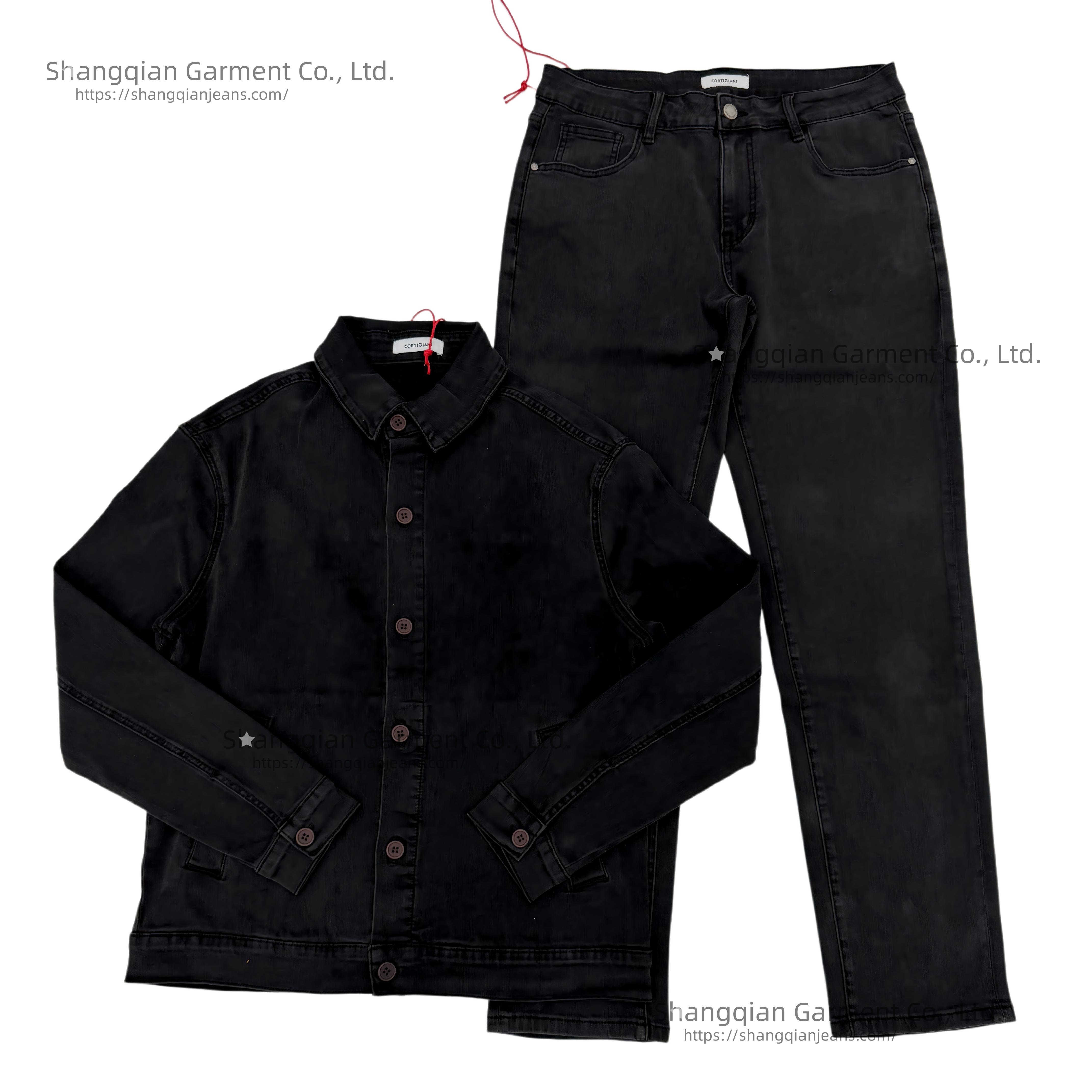 Men's Denim Set