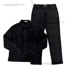 Men's Denim Set