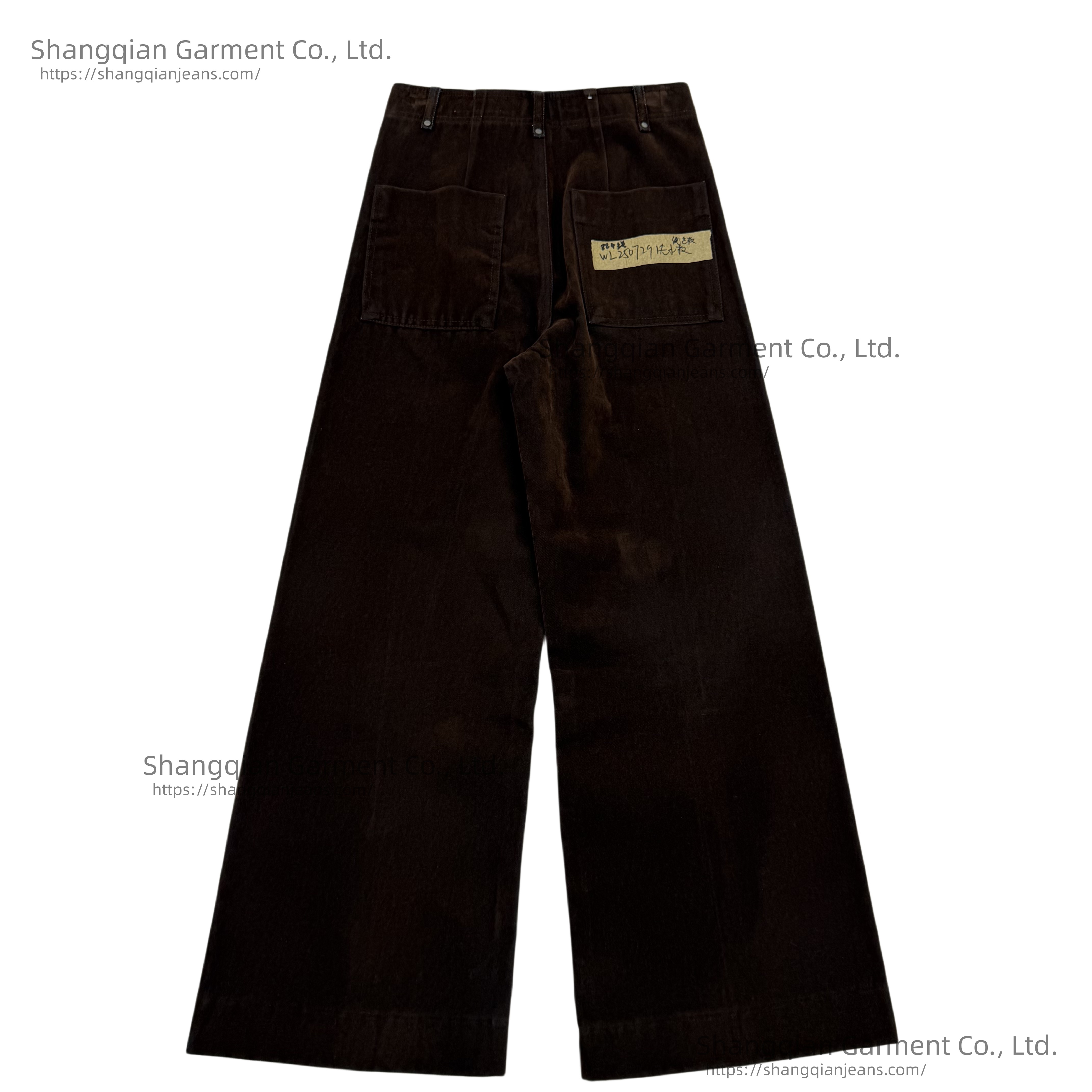 bell-bottom jeans