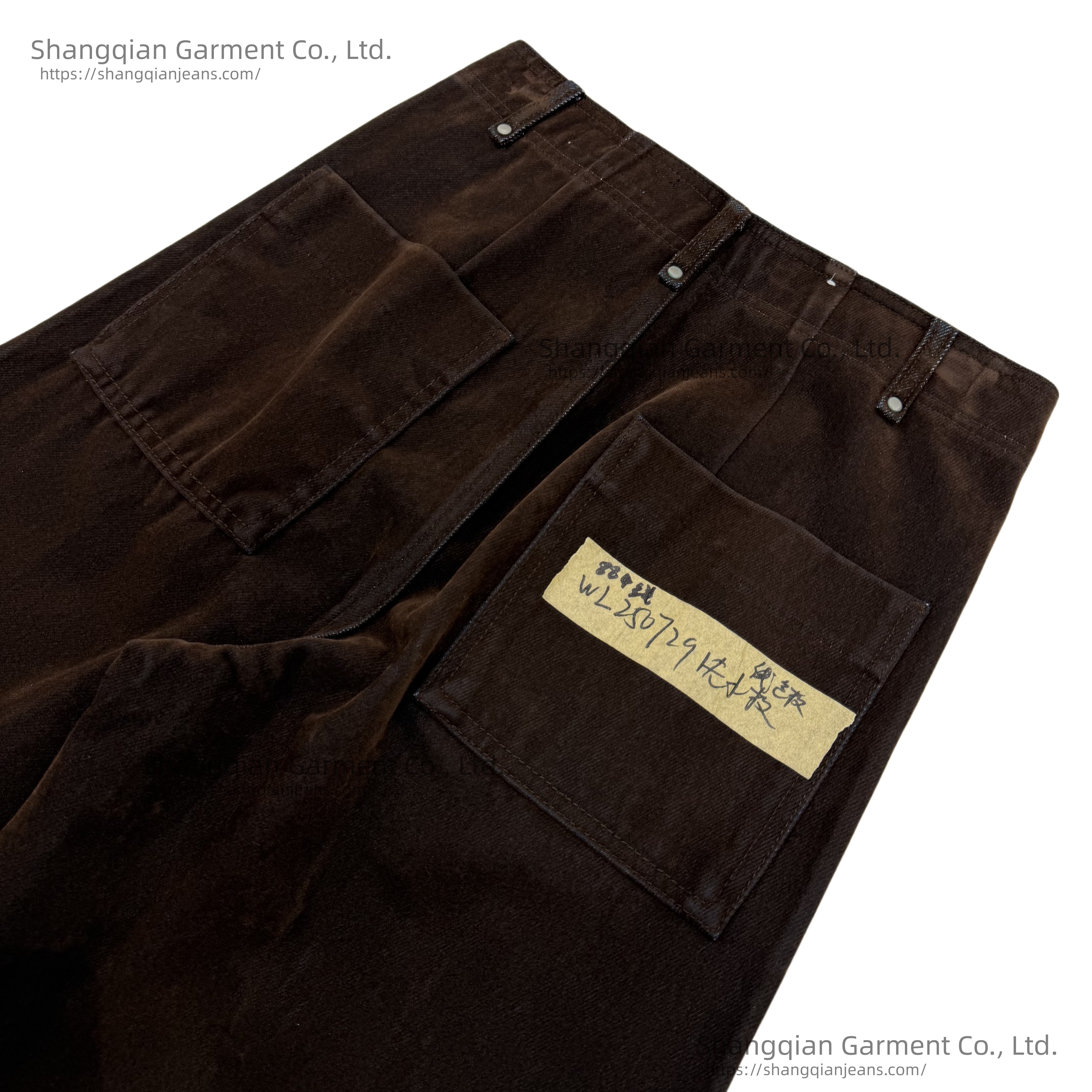 bell-bottom jeans