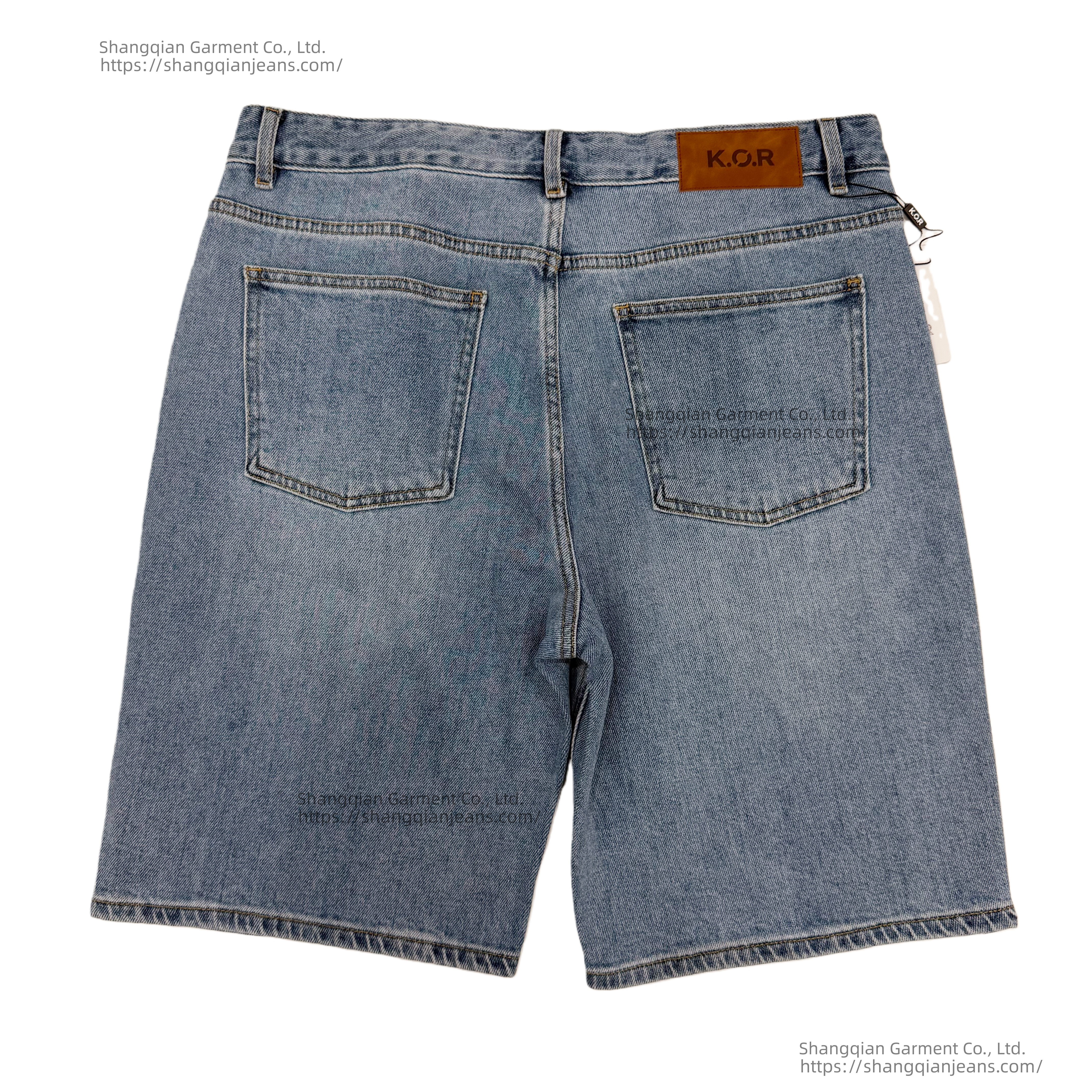 Men's Denim Shorts