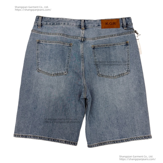 Men's Denim Shorts